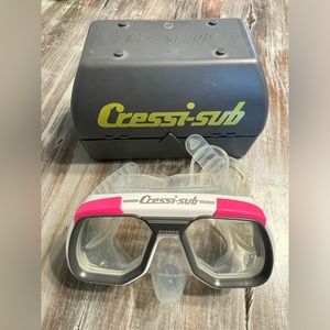 Women’s Cressi Mask